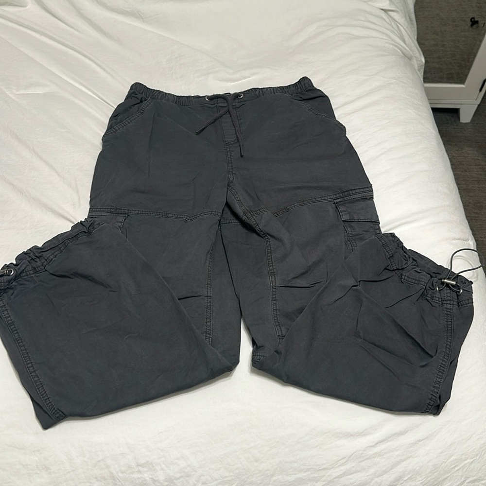 Garage Charcoal Cargo Pants